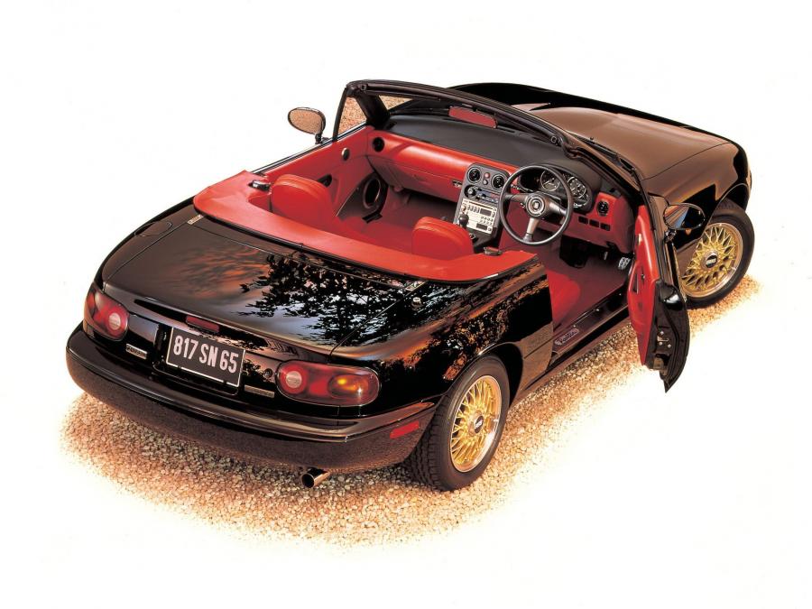  Eunos Roadster S Limited (NA6CE) 1992 года  (фото 2 из 2)